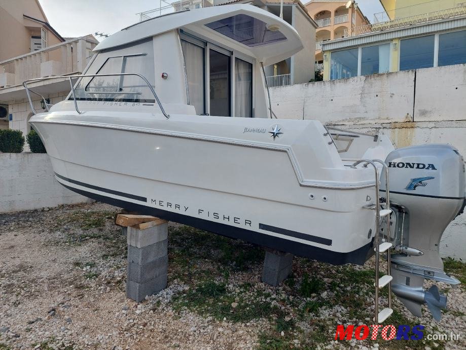 2010' Jeanneau Merry Fisher 645 photo #1