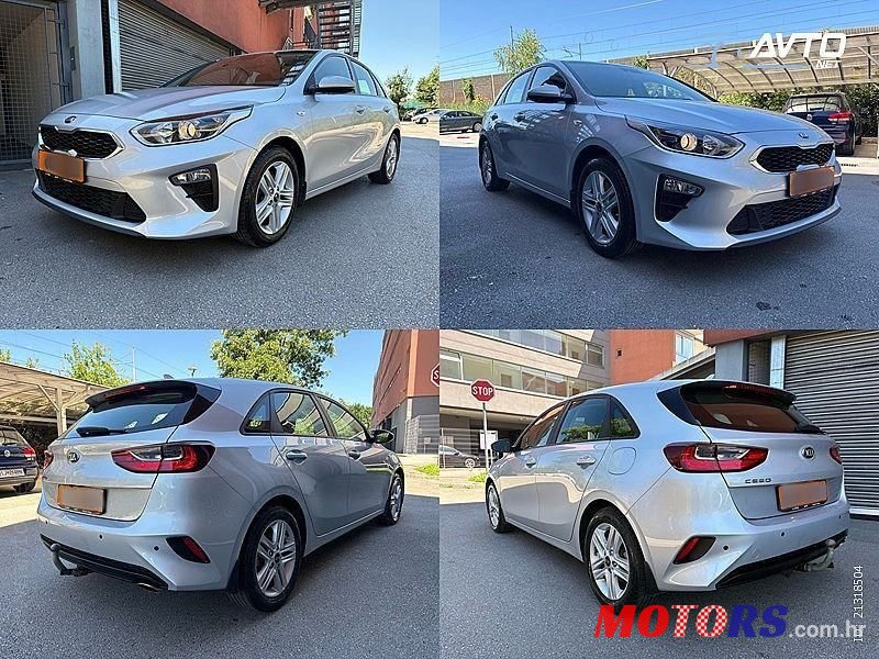 2019' Kia Ceed 1,4 Cvvt photo #4