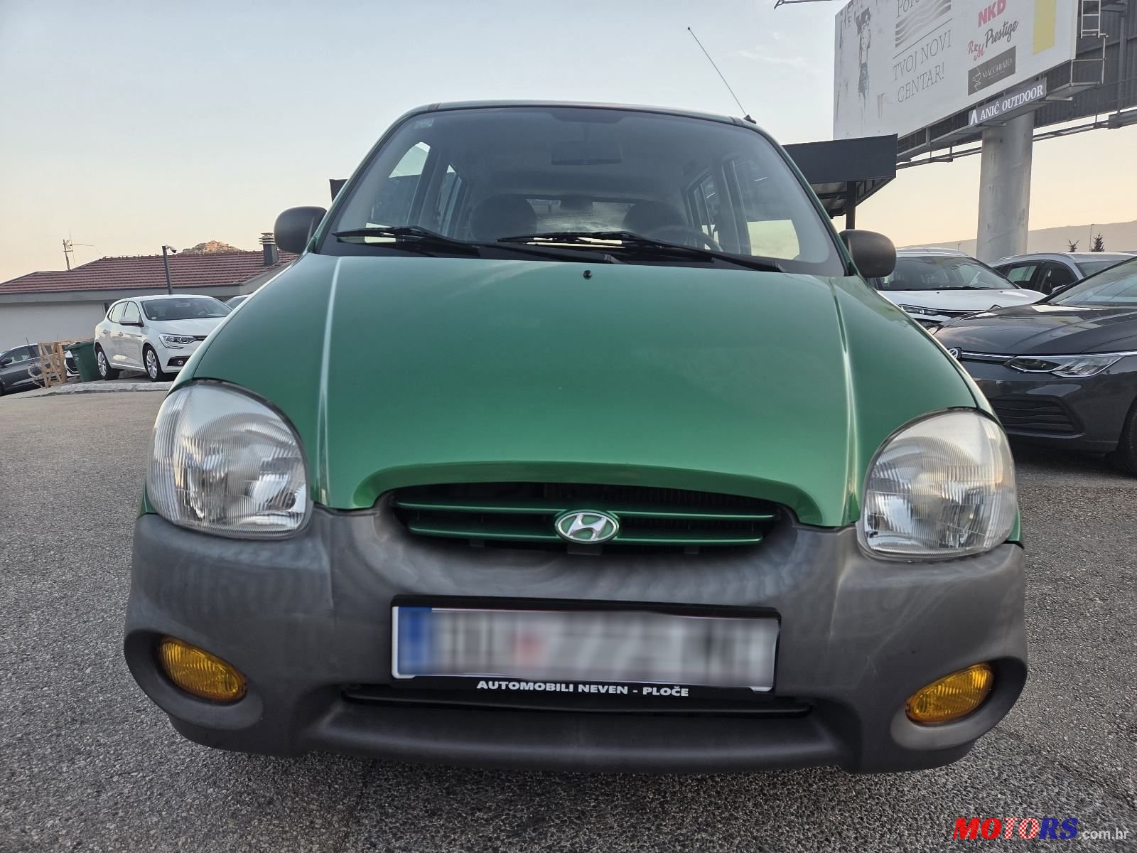 1999' Hyundai Atos 1,0 Gls photo #2