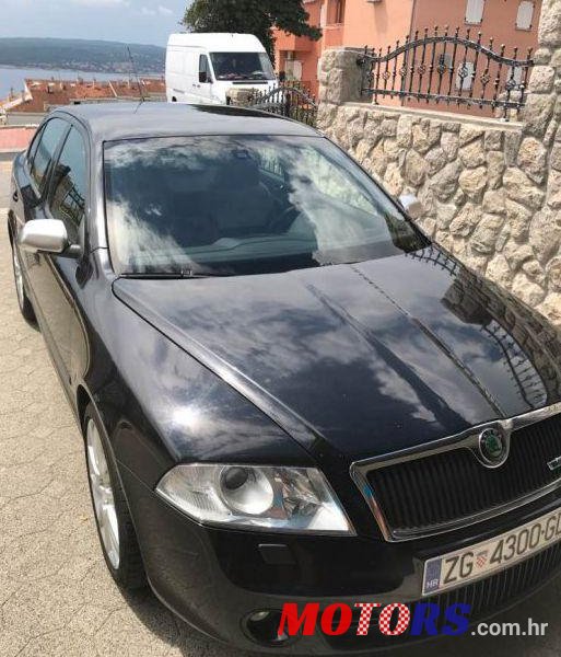 2007' Skoda Octavia 2,0 Tdi photo #2