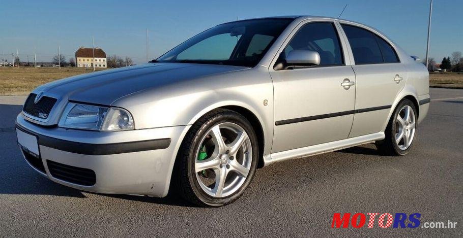 2005' Skoda Octavia 1,9 Tdi photo #1