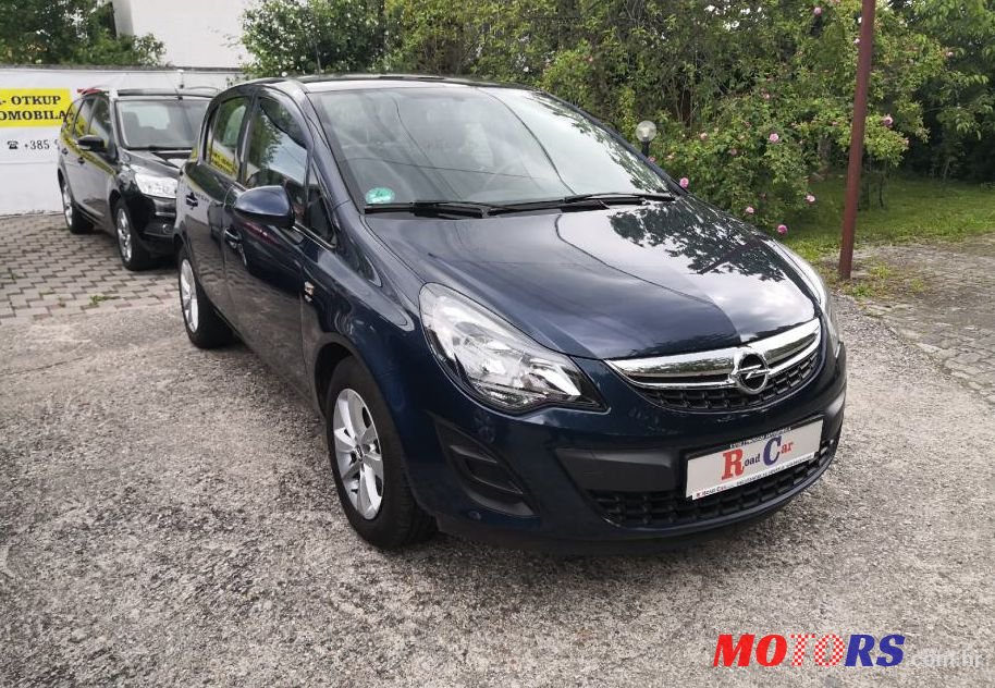 2014' Opel Corsa 1,3 Cdti photo #1