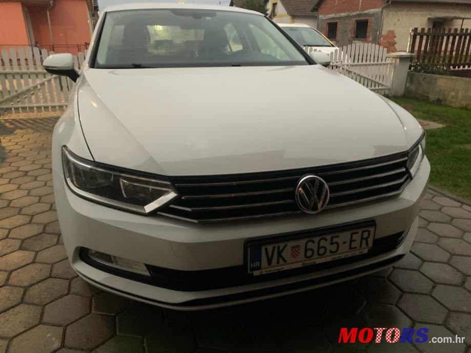 2016' Volkswagen Passat 1,6 Tdi photo #5