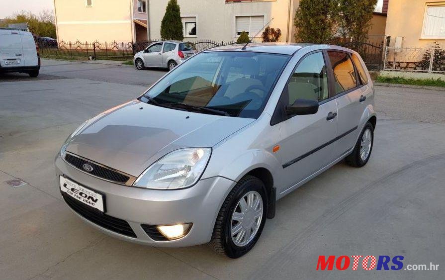 2003' Ford Fiesta 1,4 photo #1