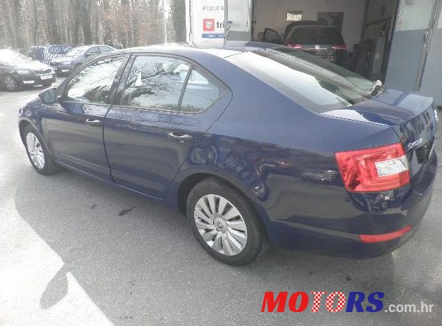 2014' Skoda Octavia 1,6 Tdi photo #1