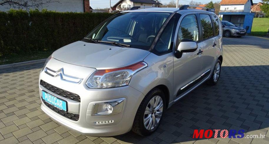 2015' Citroen C3 Picasso 1,6 Hdi photo #1