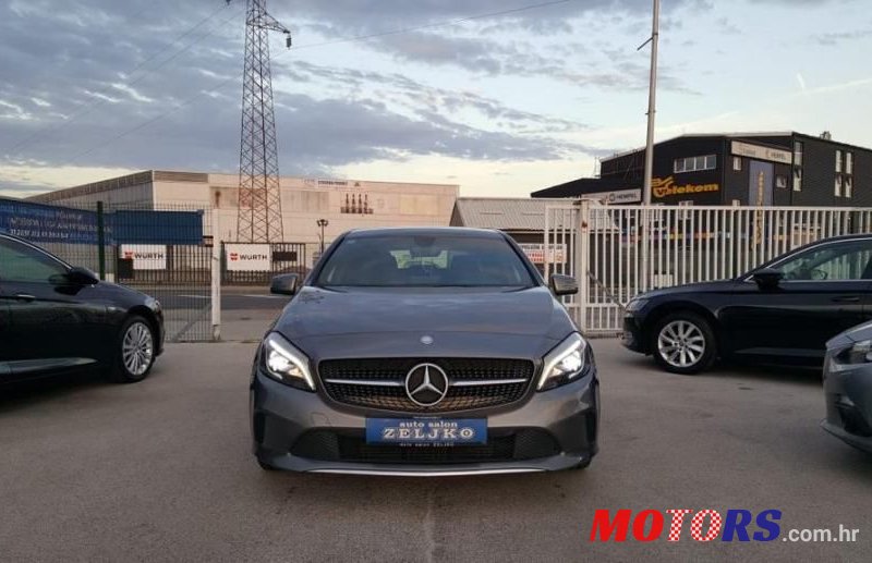 2016' Mercedes-Benz A-Klasa 180 D photo #2