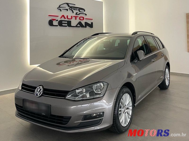 2014' Volkswagen Golf VII Variant photo #4