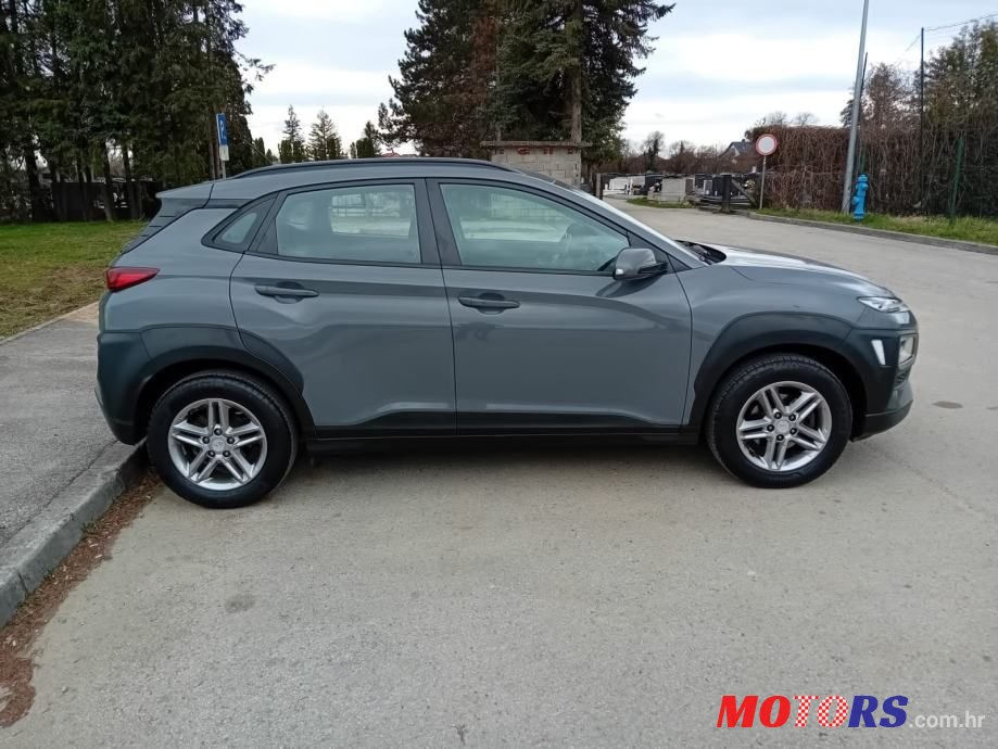 2018' Hyundai Kona 1,0 T-Gdi 120 photo #1