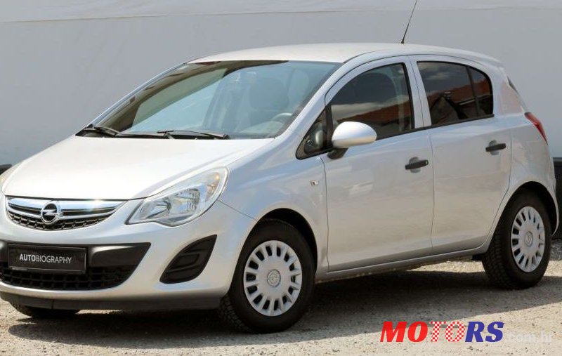 2013' Opel Corsa 1,2 16V photo #3