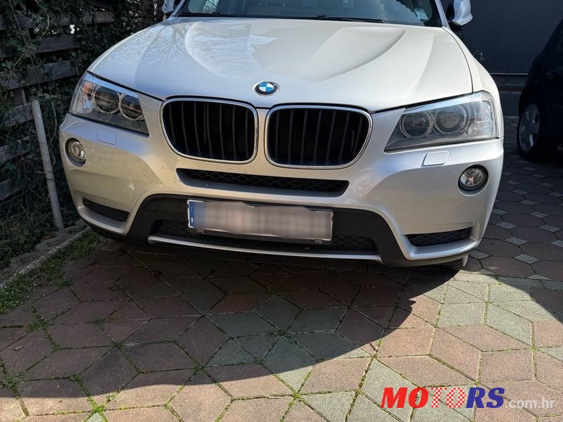 2012' BMW X3 Xdrive20D photo #4