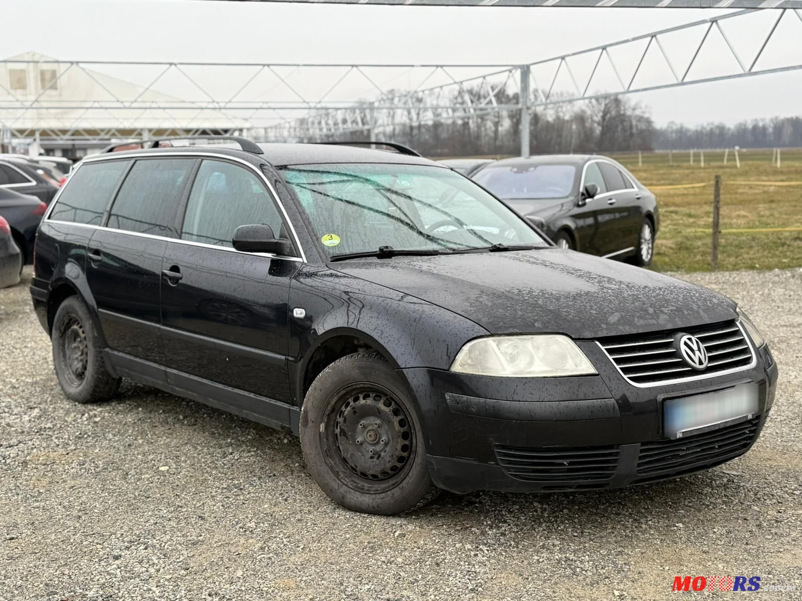 2003' Volkswagen Passat Variant photo #2