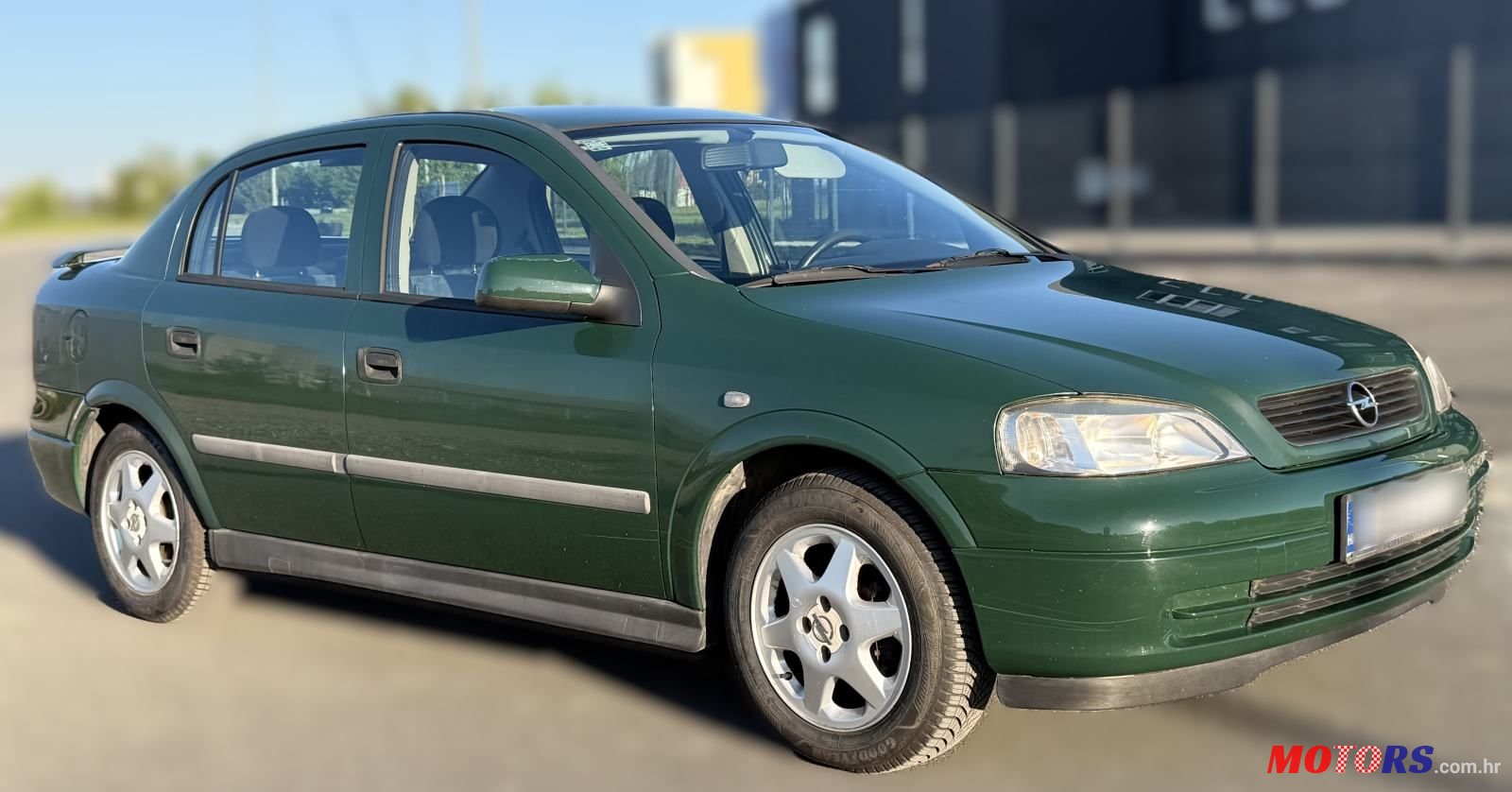 2000' Opel Astra 1,4 photo #5