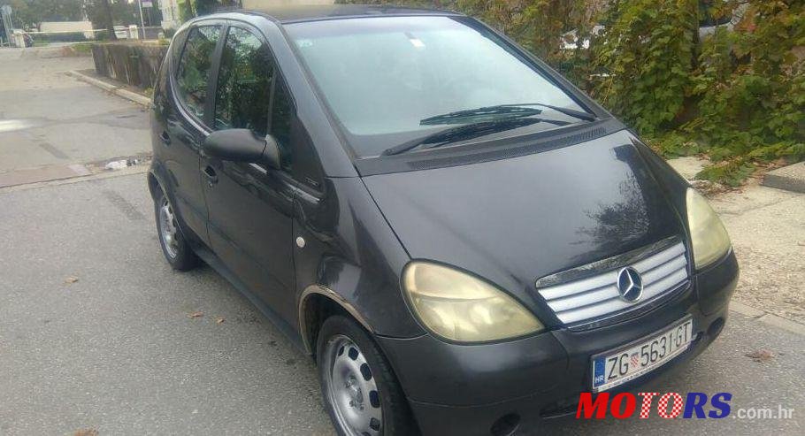 2000' Mercedes-Benz A-Klasa 140 Classic photo #1