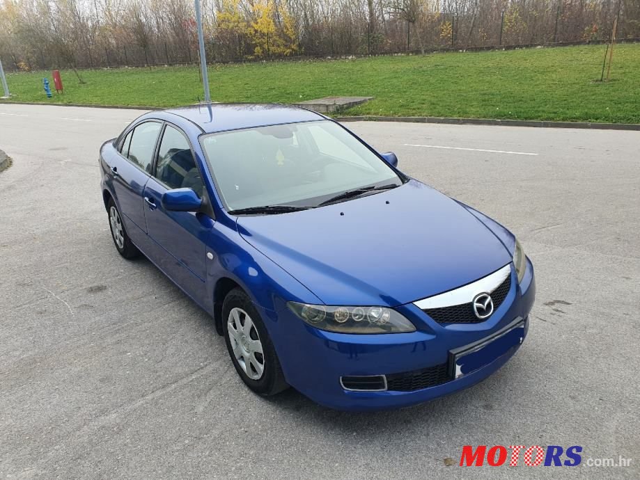 2006' Mazda 6 Cd120 photo #4