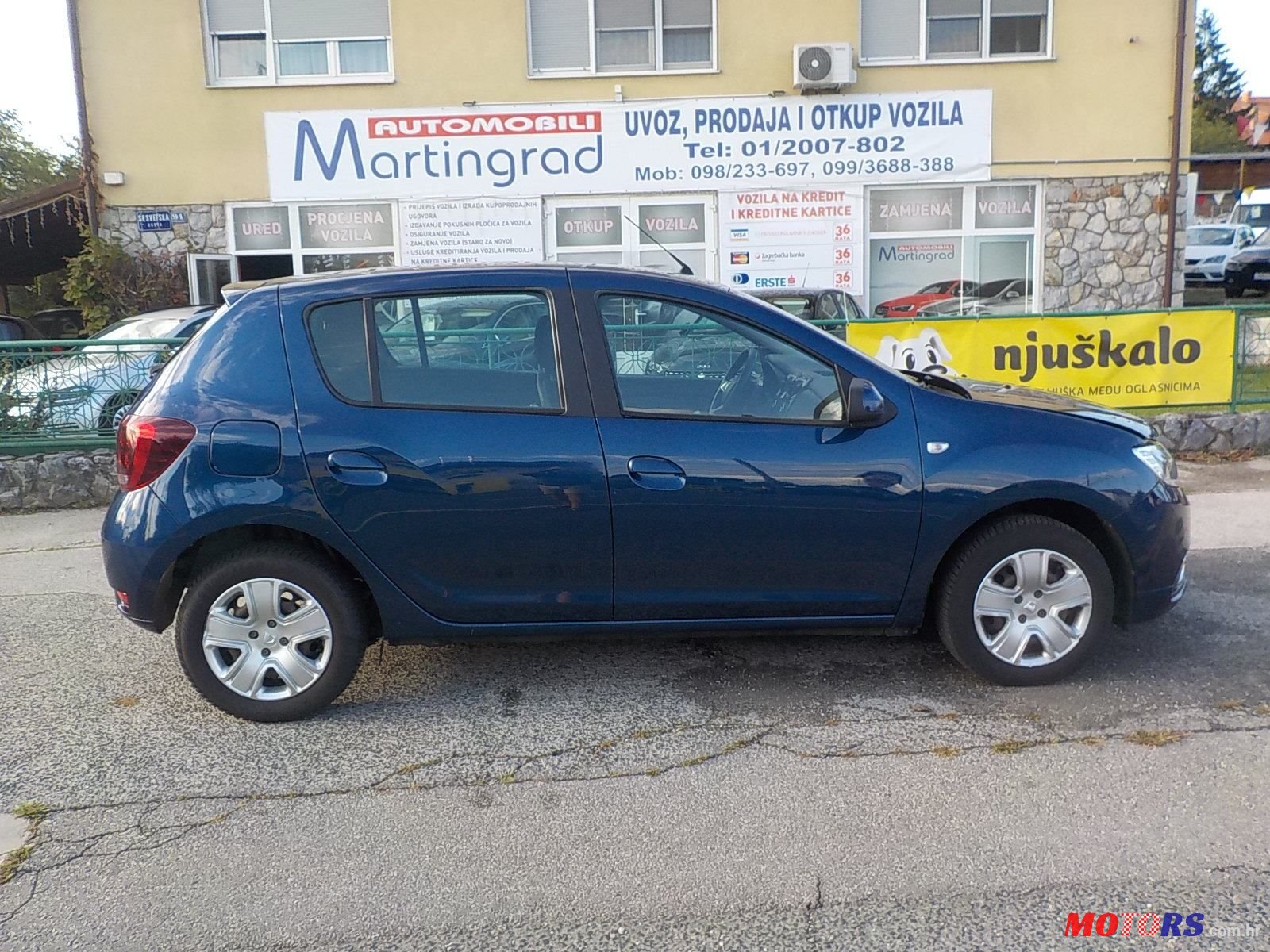 2019' Dacia Sandero photo #6