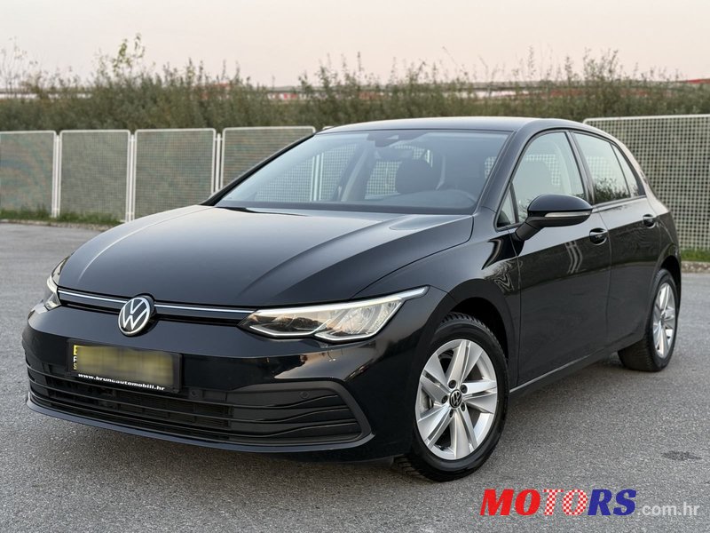 2020' Volkswagen Golf VIII 2,0 Tdi photo #1