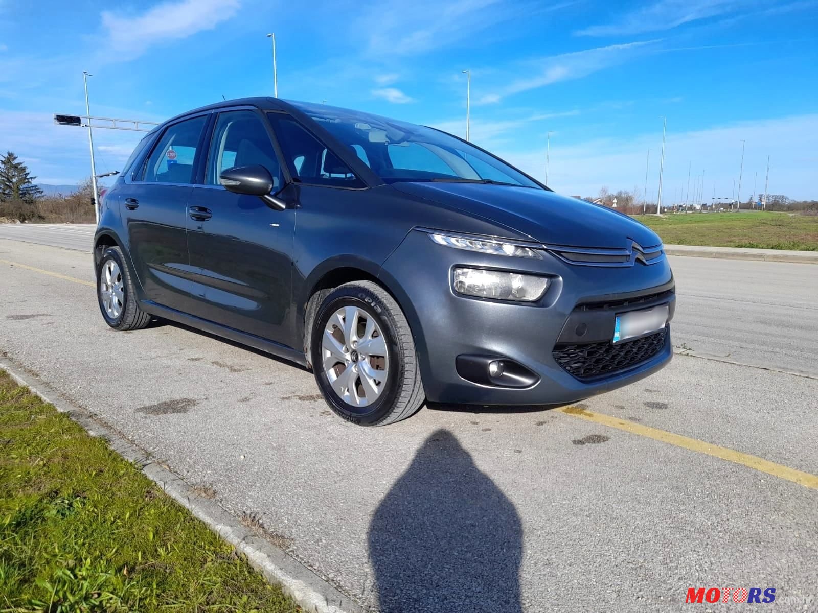 2013' Citroen C4 Picasso 1,6 E-Hdi photo #4