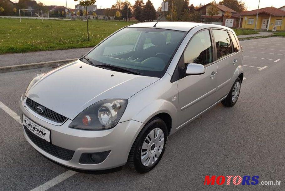 2007' Ford Fiesta 1,4 photo #1