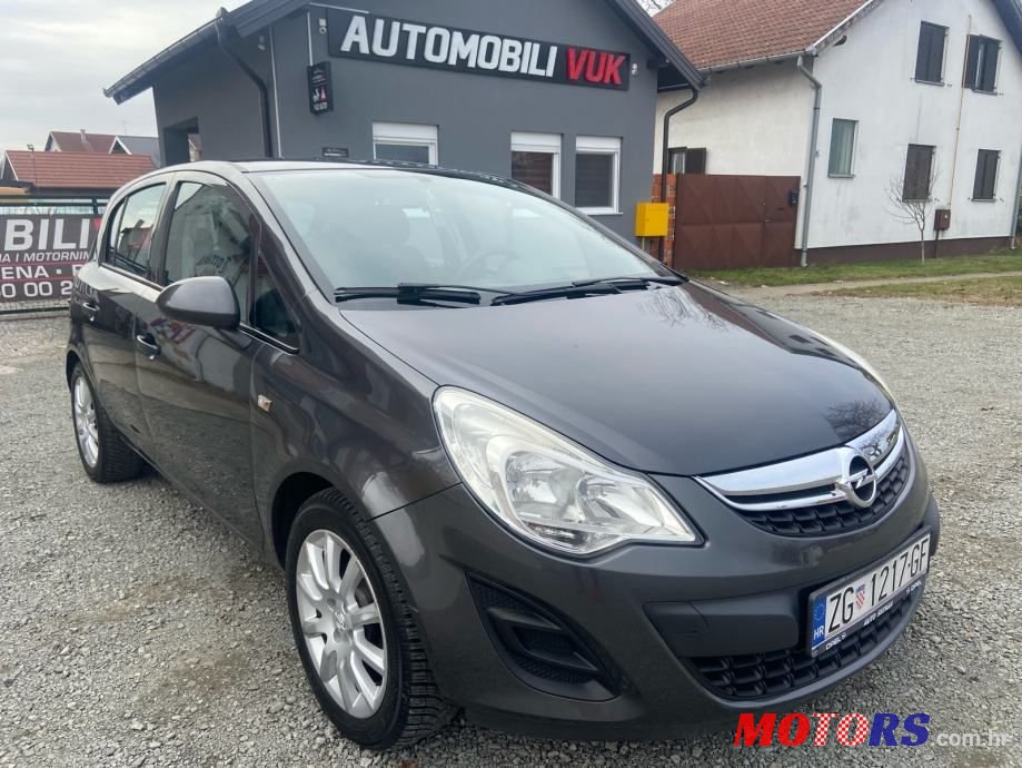 2011' Opel Corsa 1,2 16V 17 photo #1