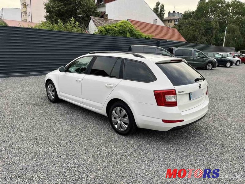 2014' Skoda Octavia 1,6 Tdi photo #3