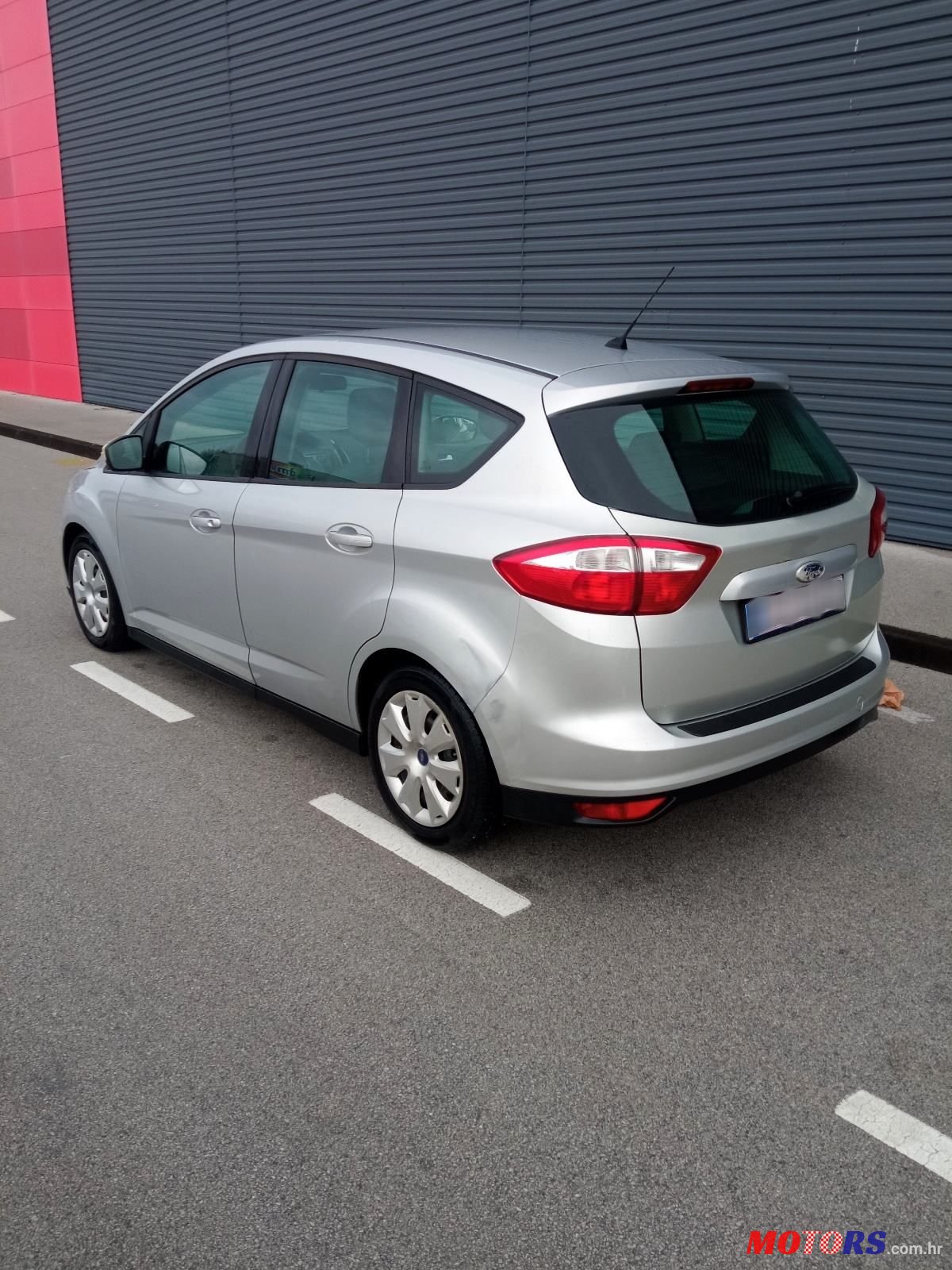 2011' Ford C-MAX 1.6 Tdci photo #2