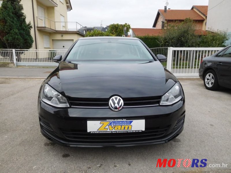 2013' Volkswagen Golf 7 photo #2