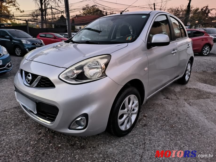 2014' Nissan Micra 1,2 Look photo #2