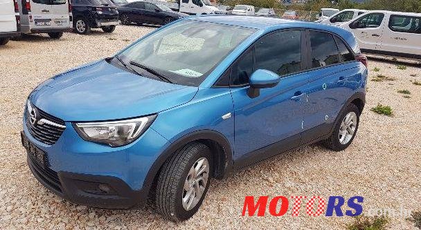 2019' Opel Crossland X photo #1