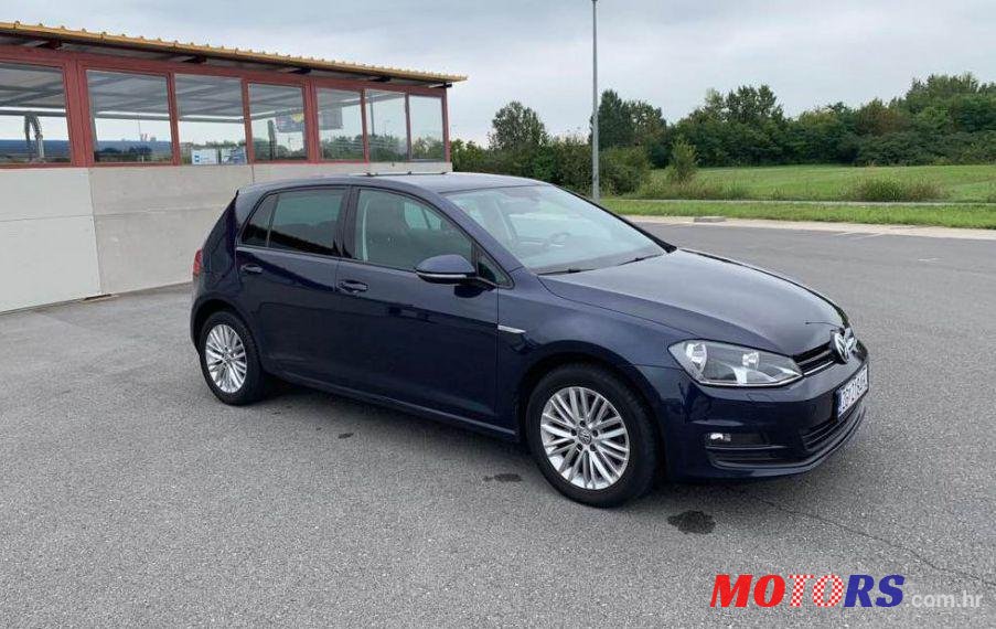 2014' Volkswagen Golf VII 1,6 Tdi Bmt photo #1