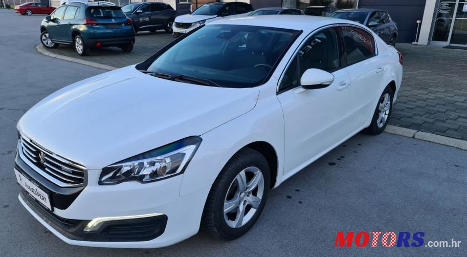 2015' Peugeot 508 1,6 Bluehdi photo #1