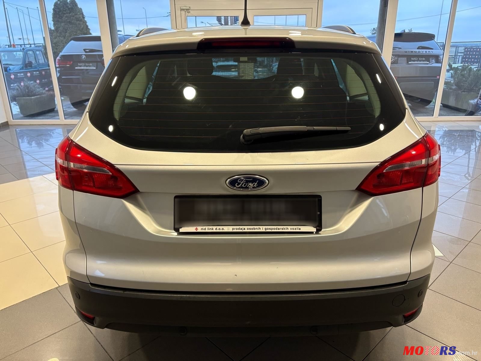 2017' Ford Focus Karavan photo #5