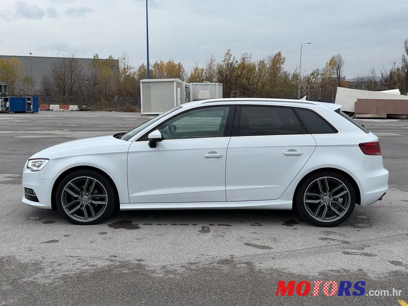 2015' Audi A3 1,6 Tdi photo #5