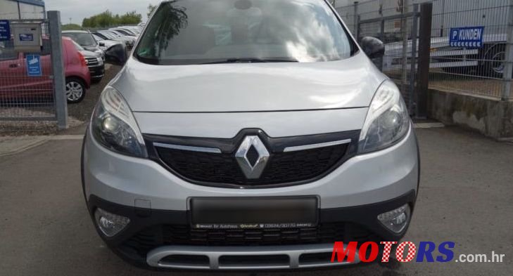 2014' Renault Scenic Dci 130 photo #5