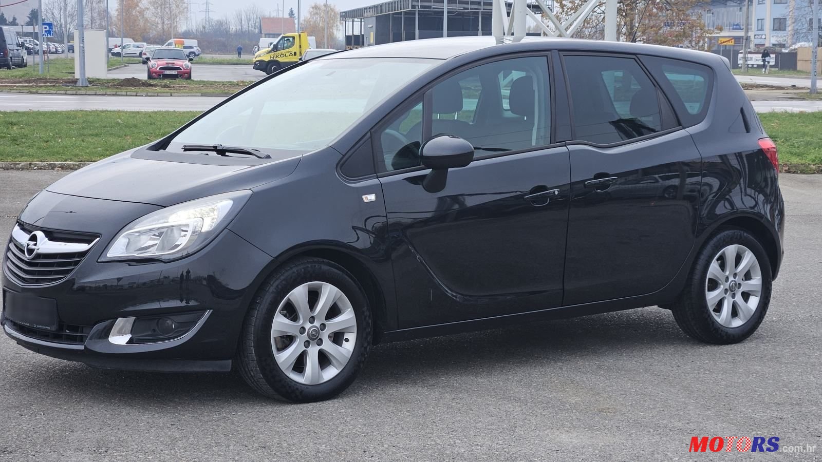2016' Opel Meriva photo #3