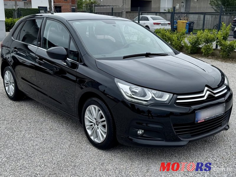 2018' Citroen C4 1,6 Bluehdi photo #3