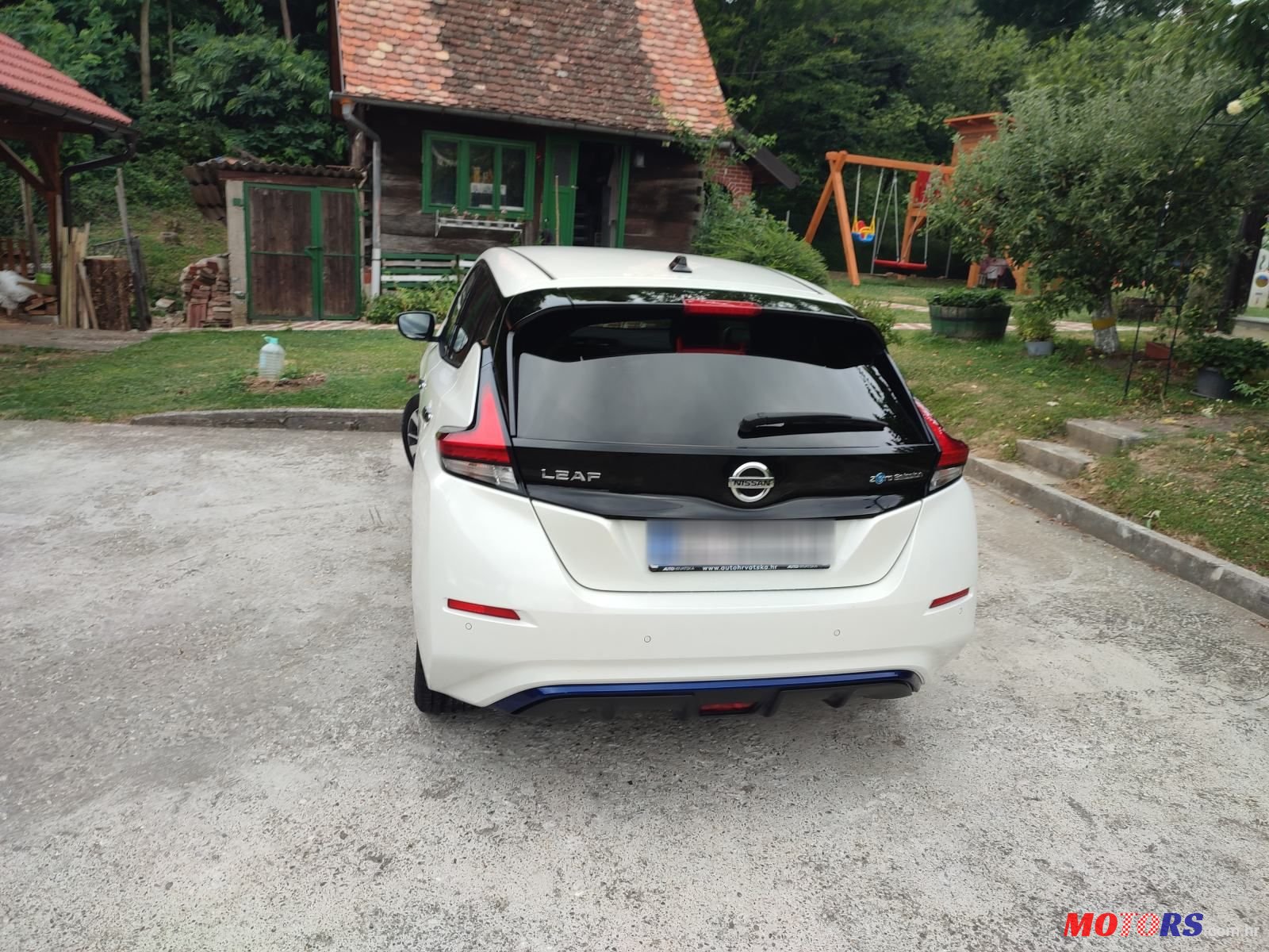 2021' Nissan Leaf 40 Kwh photo #5