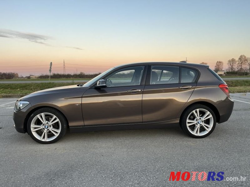 2015' BMW Serija 1 116D photo #5