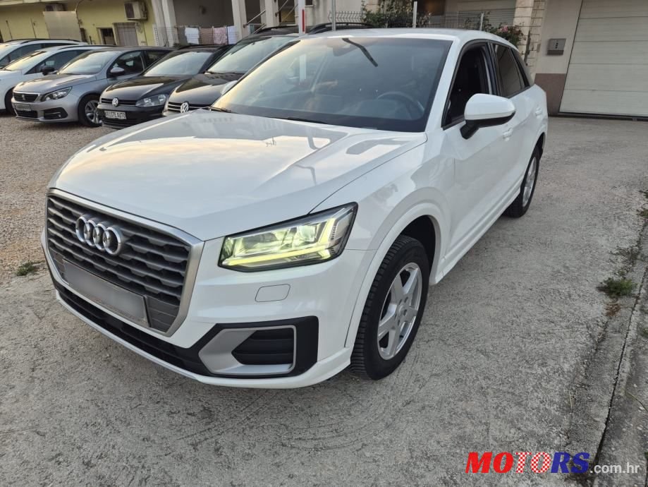 2017' Audi Q2 1,6 Tdi photo #1