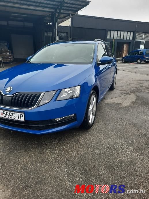 2019' Skoda Octavia Combi photo #3
