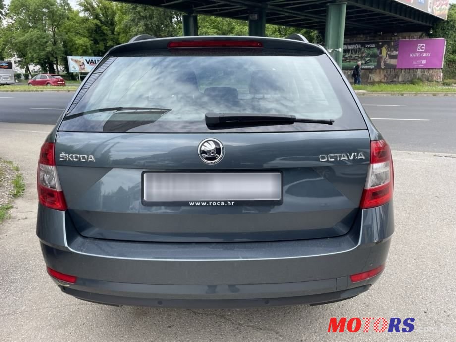 2017' Skoda Octavia Combi photo #4