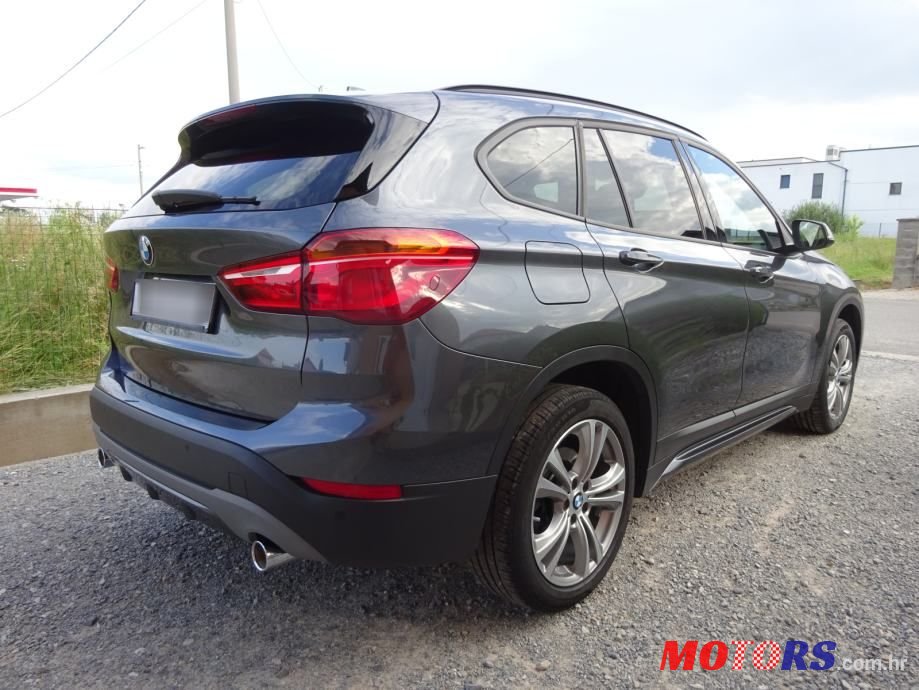 2018' BMW X1 Xdrive20D photo #5