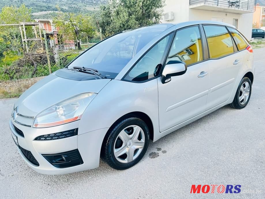 2008' Citroen C4 Picasso 1,6 Hdi photo #5