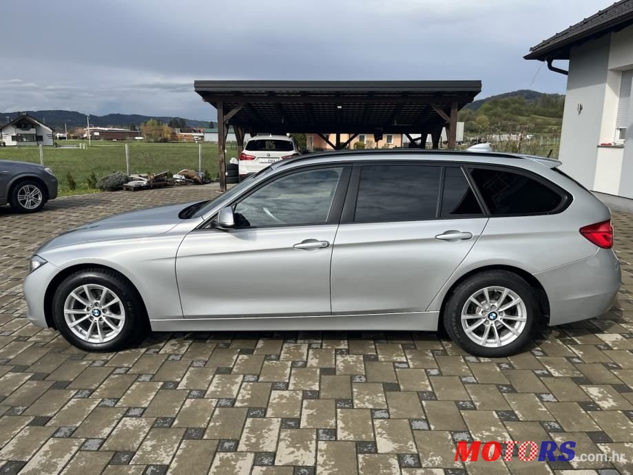 2017' BMW Serija 3 318D photo #5