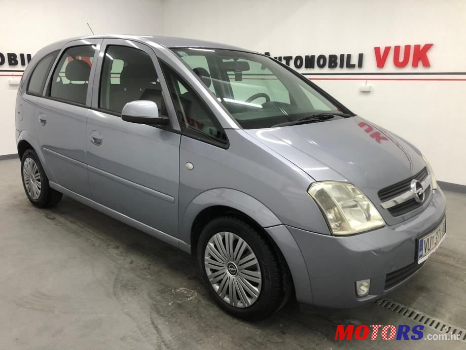 2006' Opel Meriva 1,3 Cdti photo #1