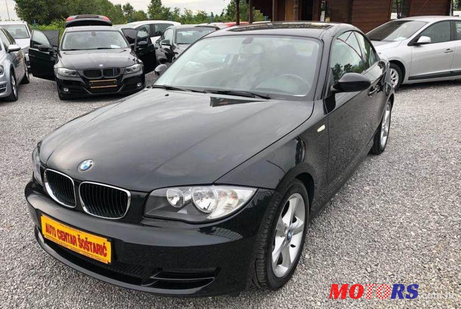 2008' BMW Serija 1 120D photo #1