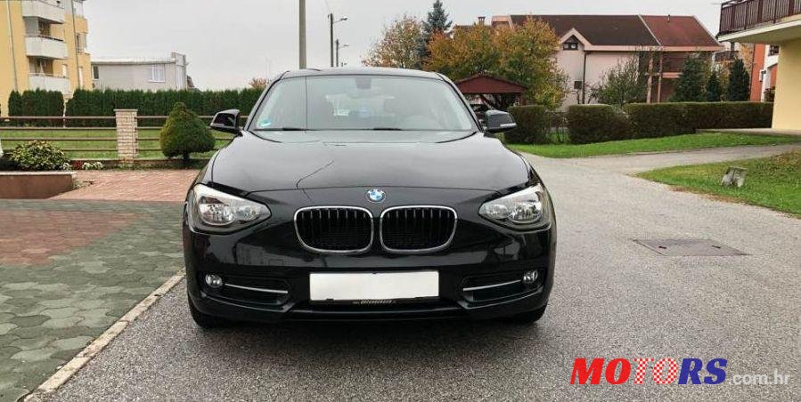2012' BMW Serija 1 118D Sport photo #1