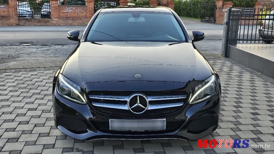 2017' Mercedes-Benz C-Klasa 200 D photo #4