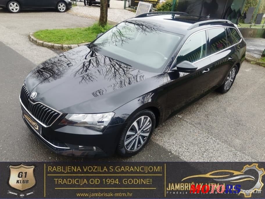 2018' Skoda Superb Combi photo #1