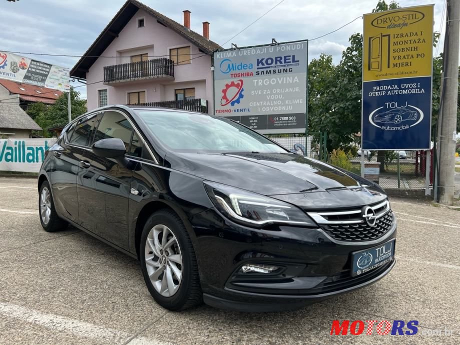 2017' Opel Astra 1.6 Cdti photo #3